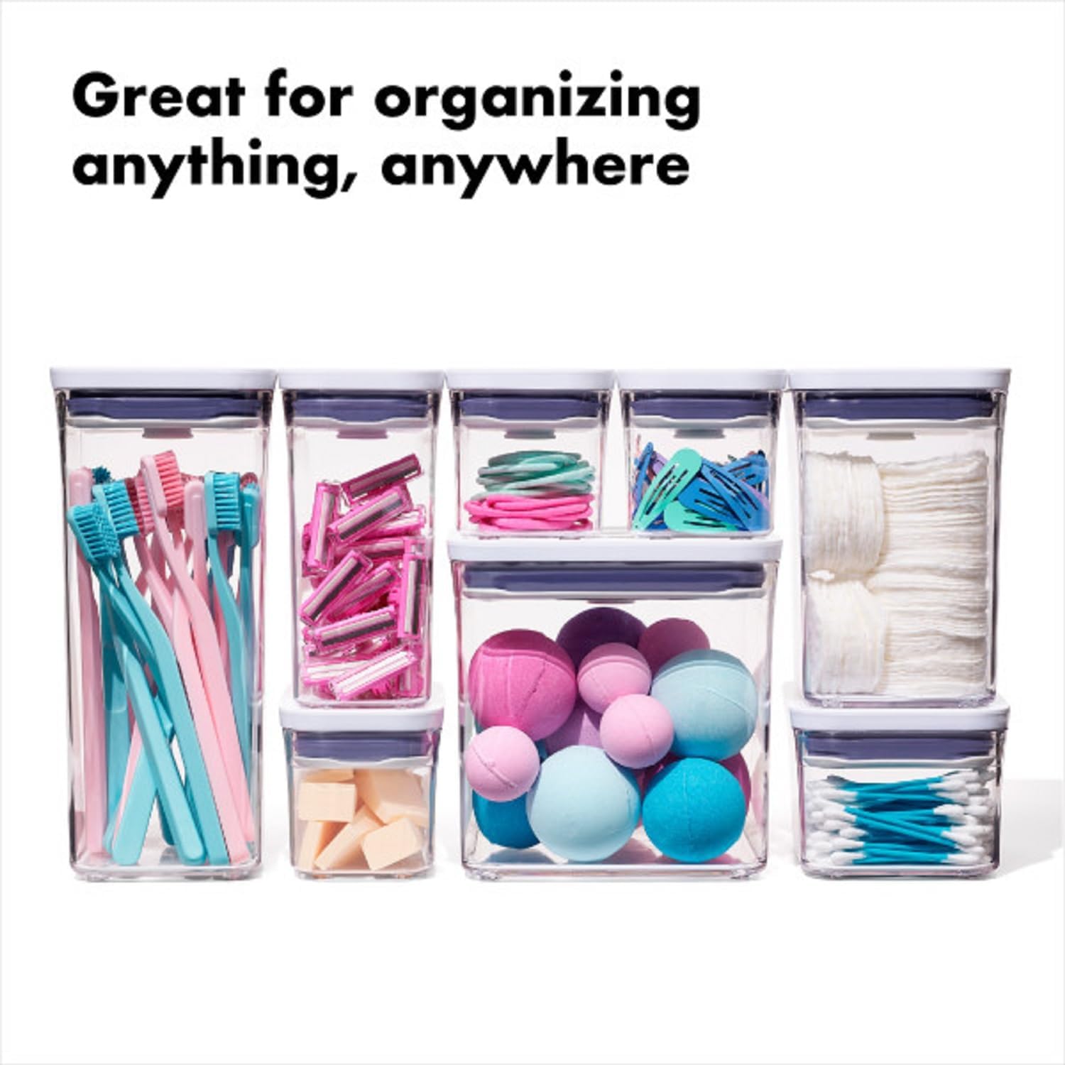 OXO New Good Grips 6-Piece POP Container Bulk Set - Image 7
